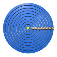 Бизиборд "Солнечная система"