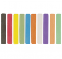 Мелки цветные (10 цветов)