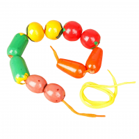Шнуровка "Овощи"