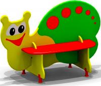 Скамейка "УЛИТКА"