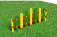 Красочный заборчик из влагостойкой фанеры