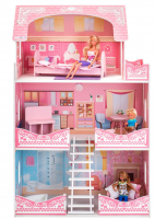 Кукольный домик "Адель Шарман" (с мебелью)