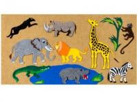Игра-пособие "Животные Африки"