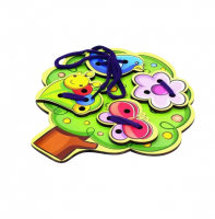 Шнуровка "Дерево"