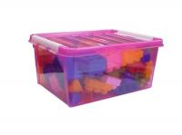 Конструктор "Великан", 63 элемента (в контейнере)