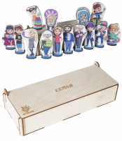 Игра-расстановка Семья