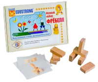 Игровой набор Фребеля "Кирпичики" (серия "Эксперимент")