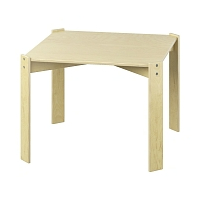 Стол, нерегулируемый по высоте "Эко" штабелируемый, 700х700 мм