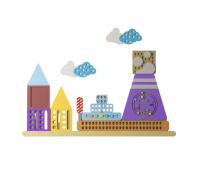 Игровая настенная панель "Инженерно-логическая" мини