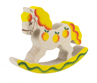 Качалка ЛОШАДКА В ЯБЛОЧКАХ