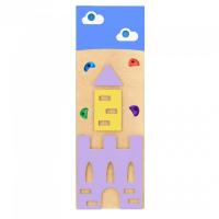 Скалодром настенный "Замок" (маленький)