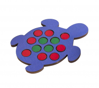 Головоломка-мозаика "Черепаха"