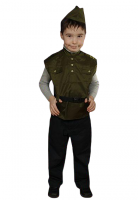 Игровой костюм  "Солдат"