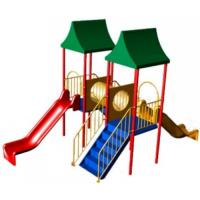 Игровой комплекс 9 скат пластик 2 шт. (h=1,5 м)