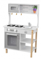 Игровая кухня "Время игры" серая