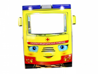 Игровой модуль "Скорая помощь" желтая