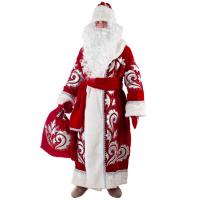 Костюм Деда Мороза (бархат с вышивкой)