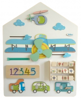 Игровой бизиборд "Авиатор"