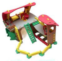 Конструктор "Большая ферма" из мягких модулей