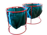 Корзина для заброса мячей "Веселые старты" (750 мм)