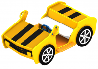 Качалка детская на пружине "Бамби"