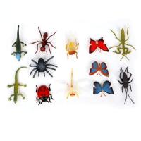 Набор "Рептилии и насекомые" (12 шт.)