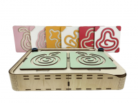 Межполушарный лабиринт (фрукты и овощи)