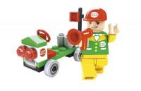 Конструктор "Город" машина, 32 детали