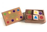 Развивающая игра Мемори "Цветная геометрия"