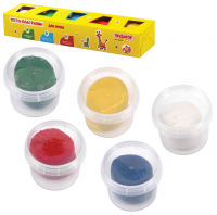 Тесто для лепки (5 цветов)