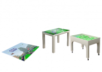 Интерактивная песочница/пол/стол