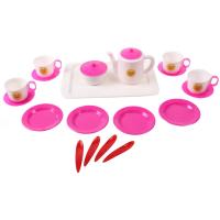 Посуда для кукол «Большой чайный набор»