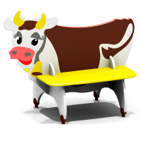 Скамейка "Буренка"