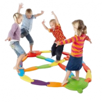 Балансировочная дорожка "Перейди реку"