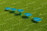 Полоса препятствий «Капельки»