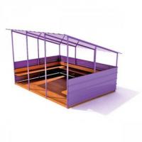 Теневой навес для ДОУ, средний