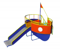 Горка «Кораблик»