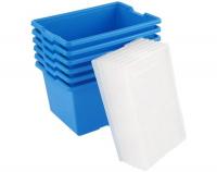 Контейнеры для хранения деталей LEGO (6 предметов)