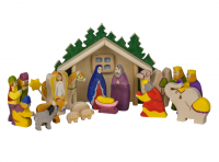 РОЖДЕСТВЕНСКАЯ КОМПОЗИЦИЯ С ВОЛХВАМИ И ПАСТУХАМИ