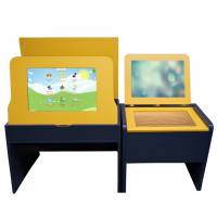 Комплект психолога №2 (интерактивный, сенсорный)