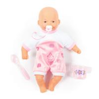 Пупс мягконабивной "Милый" (28 см) с соской и набор для кормления