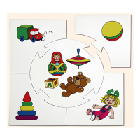 Настольная развивающая игра "Обобщение"