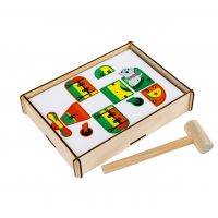 Логическая головоломка «Полетели»