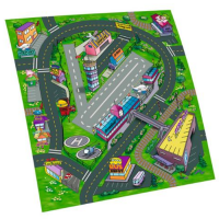 Игровой коврик "Дорожное движение" 70х80 см