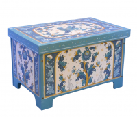 Сундук малый (Борецкая роспись) 3