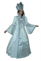 Карнавальный костюм для взрослых "Снежная королева"