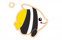 Декорация "Рыбка Леа" 49х47 см