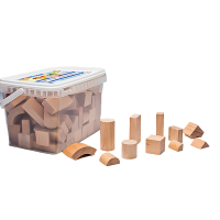 Игровой набор Фребеля "Конструктор" 111 эл. (серия "Красота вокруг нас")