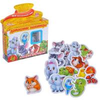 Игра на магнитах "Домашние любимцы"