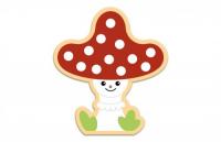 Декорация "Мухоморчик" 38х43 см